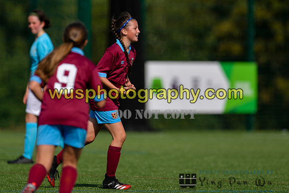 20210911-141628 West Ham United Girls U14 v South Gloucestershire JPL RTC U14