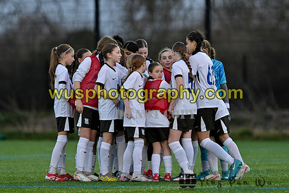 20250320-181637 Birmingham City Women PGA U12 v JPL Warriors Rep Team U12
