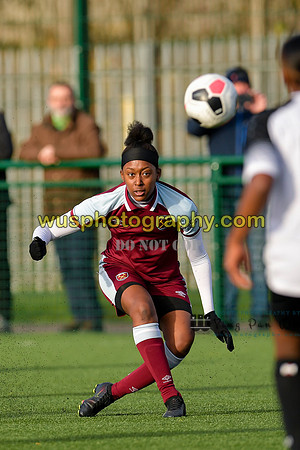 20211211-105216B West Ham United Academy Girls U16 v London Bees Academy U16