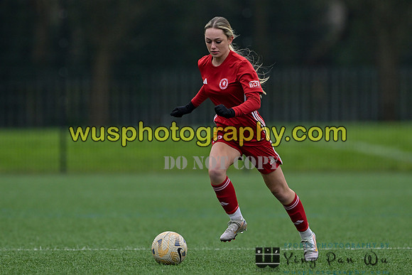20250215-150202A Welling United Academy Girls U16 v Ebbsfleet United Girls U16