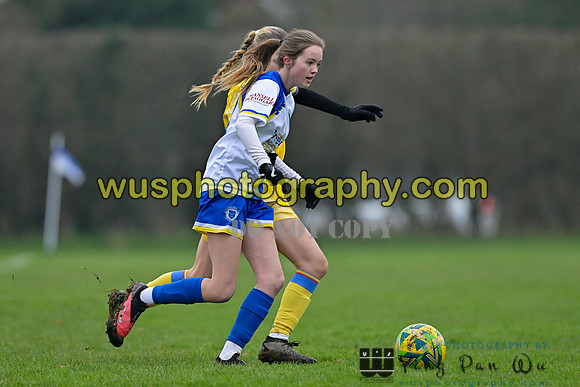 20250118-122824C Haywards Heath Town Youth FC Girls U18 v Crystal Palace FC Academy Girls U16