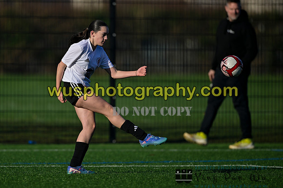 20250111-123532C Welling United Academy Girls U13 v Procision Football Academy Girls U13