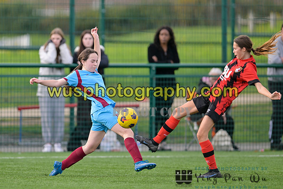 20221022-152951 West Ham United Performance Girls U15 v PLYR Baypoint CF Girls U15