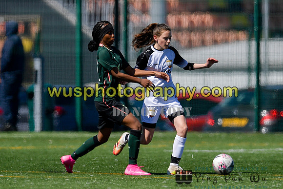 20210417-124142 London Bees Academy U14 v Tottenham Hotspur Women FC JTP U14