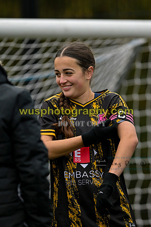 20241116-095437 Welling United Academy Girls U16 v Haringey Girls Academy U16
