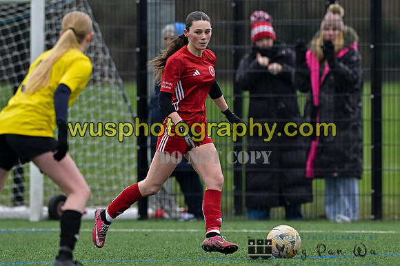 20250215-145224B Welling United Academy Girls U16 v Ebbsfleet United Girls U16