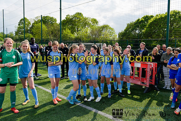 20220507-155726 Kent Football United Girls U14 v London City Lionesses U14