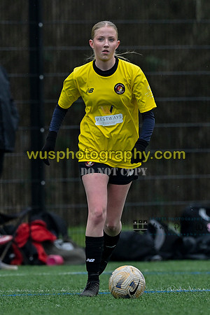 20250215-151139B Welling United Academy Girls U16 v Ebbsfleet United Girls U16