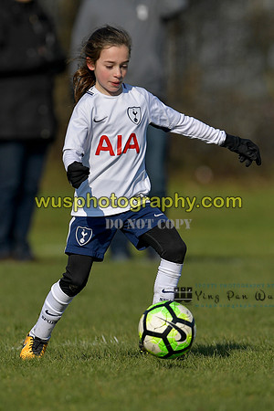 20180224-111902 Tottenham Hotspur Girls U10 v Gidea Park Rangers FC Girls U10
