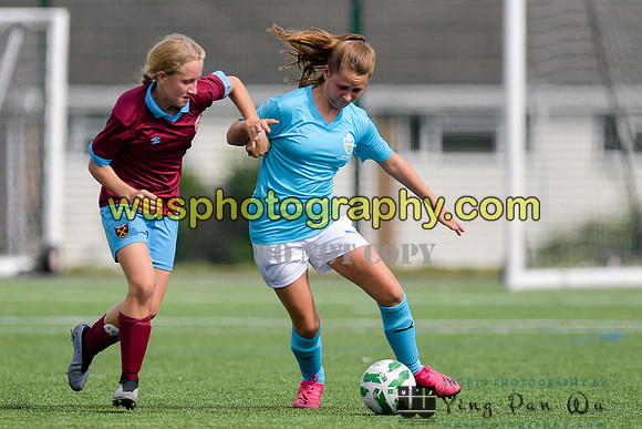 20210911-133920 West Ham United Girls U14 v South Gloucestershire JPL RTC U14