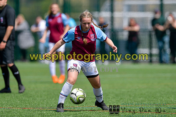 20210529-135211 West Ham United Girls U16 v Tottenham Hotspur Women FC JTP U16