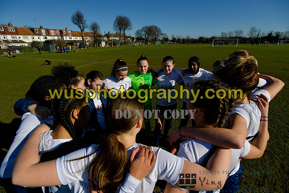 20220227-100401 AFC Wimbledon Girls U16 v Tottenham Hotspur Women FC JTP U16