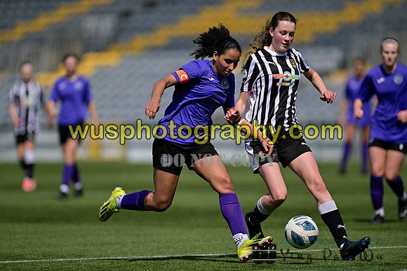 20240420-131122 Notts County Women FC Girls U15 v Inspire Girls Academy U15