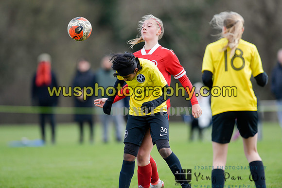 20220312-123934 Watford Ladies FC U14 Warriors v Welling United Girls U14