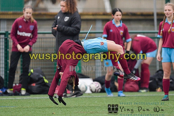 20220115-144530B West Ham United Performance Girls U16 v London City Lionesses U16