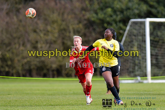 20220312-123213 Watford Ladies FC U14 Warriors v Welling United Girls U14