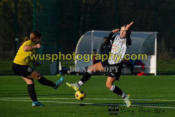 20230121-123012 Notts County FC Girls U14 v Watford Ladies FC U14