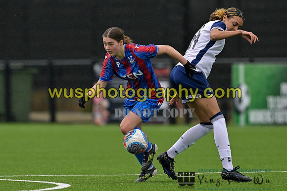 20250226-131339A Crystal Palace FC Women PGA U21 v Tottenham Hotspur Women PGA U21