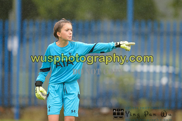 20160910-103138-3 Hampstead FC Girls U13 v Tottenham Hotspur Girls U13