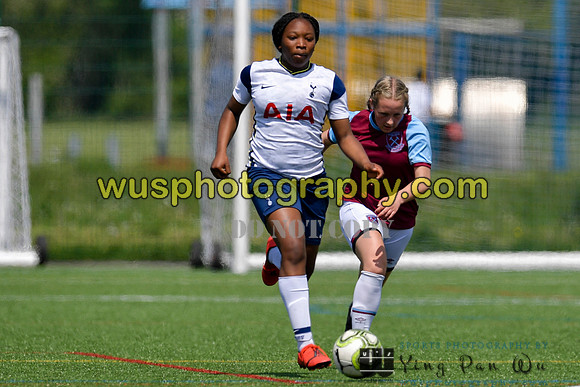 20210529-135119A West Ham United Girls U16 v Tottenham Hotspur Women FC JTP U16