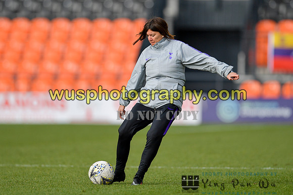 20190210-134507 London Bees v Tottenham Hotspur Ladies FC
