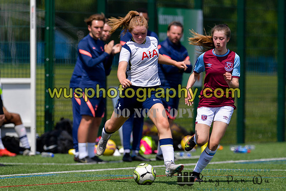 20210529-134455 West Ham United Girls U16 v Tottenham Hotspur Women FC JTP U16