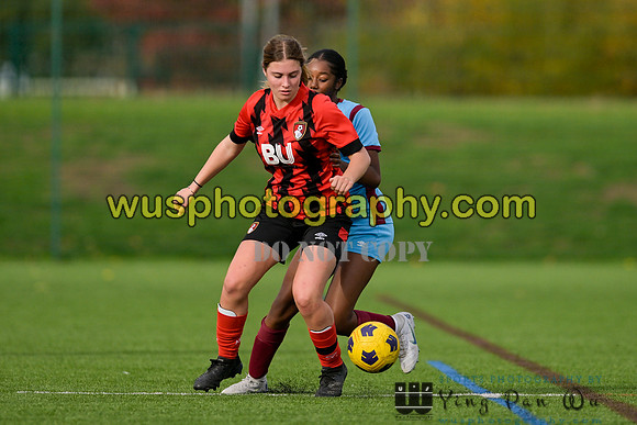 20221022-150302 West Ham United Performance Girls U15 v PLYR Baypoint CF Girls U15