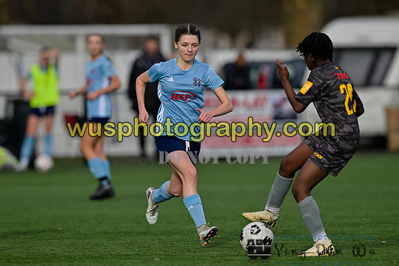 20250316-155324 Cray Wanderers Youth FC Girls U15 v Hashtag United Girls U15