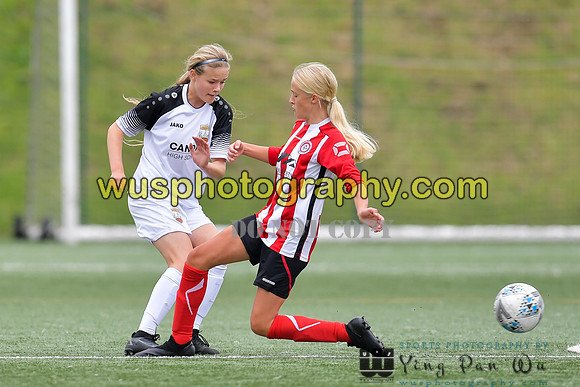 20210925-122520 London Bees Academy U16 v Corfe Mullen United Juniors FC Girls U16