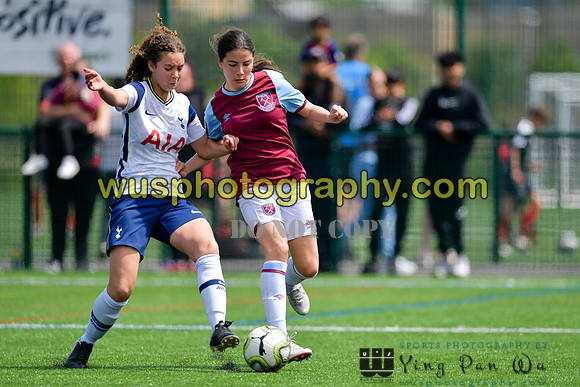 20210529-131344 West Ham United Girls U16 v Tottenham Hotspur Women FC JTP U16