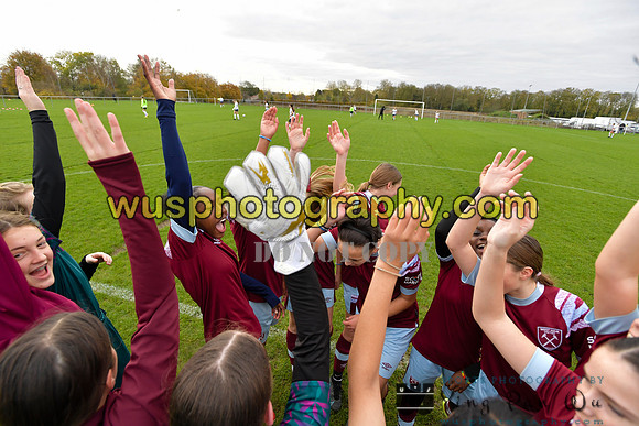 20221119-095652D Tottenham Hotspur Women FC Academy U15 v West Ham United Academy Girls U15