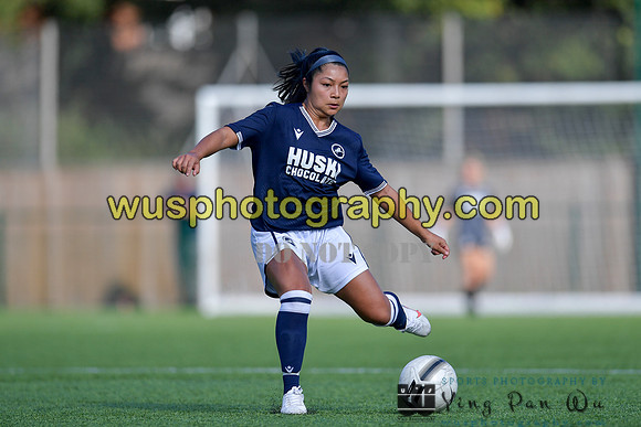 20200920-150718A Millwall Lionesses v New London Lionesses
