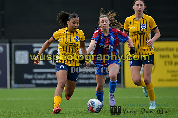 20250312-132406A Crystal Palace FC Women PGA U21 v Brighton & Hove Albion Women PGA U21