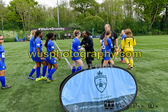 20220507-140607 Kent Football United Girls U14 v London City Lionesses U14