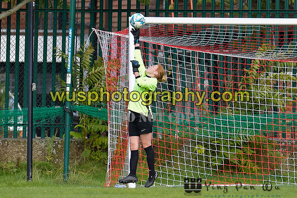 20221001-125828 Welling United FC Girl U15 v Leicester City Women's FC U15