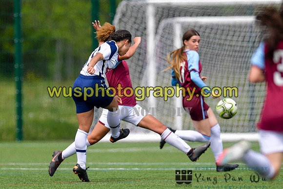 20210529-124546 West Ham United Girls U16 v Tottenham Hotspur Women FC JTP U16