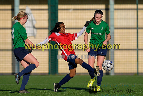 20220116-142329 AFC Leyton v Richmond Park U21 Women