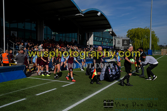 20250412-095717 Aston Villa Women PGA U16 v Arsenal Woman FC PGA U16