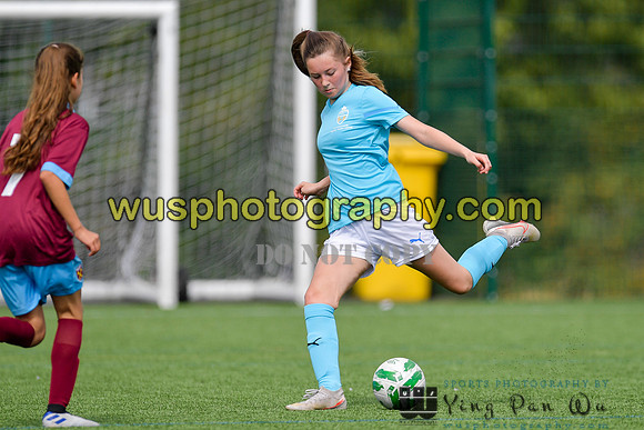 20210911-133324 West Ham United Girls U14 v South Gloucestershire JPL RTC U14