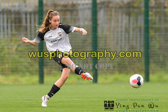 20211211-113814B West Ham United Academy Girls U16 v London Bees Academy U16