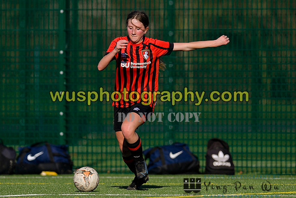 20220319-154918 London Bees Academy U14 v AFC Bournemouth Girls U14