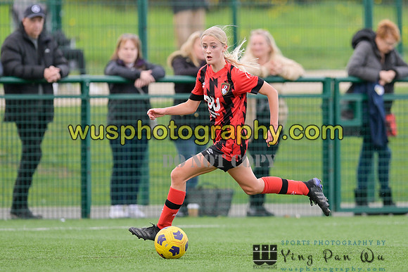 20221022-142601A West Ham United Performance Girls U16 v AFC Bournemouth Girls U16