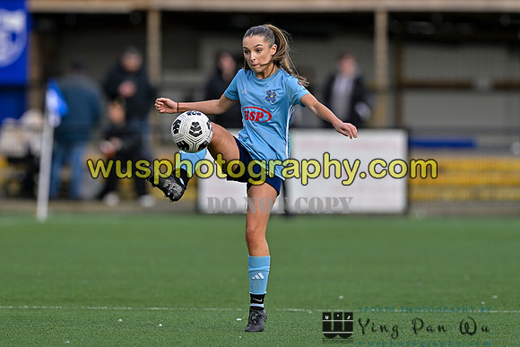 20250316-153752 Cray Wanderers Youth FC Girls U15 v Hashtag United Girls U15