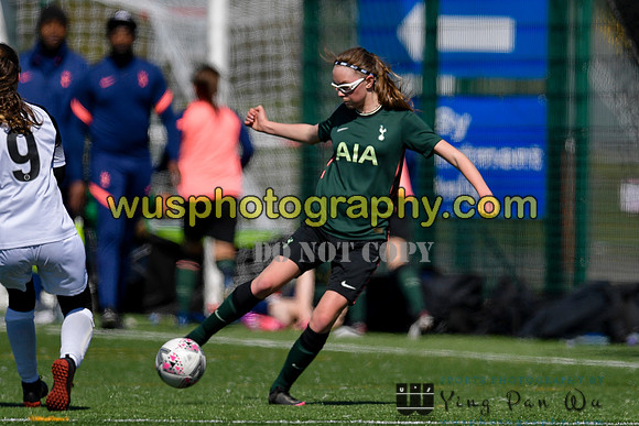 20210417-130535 London Bees Academy U14 v Tottenham Hotspur Women FC JTP U14