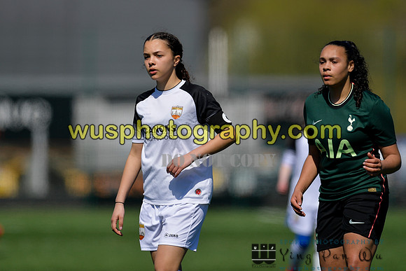 20210417-130008 London Bees Academy U14 v Tottenham Hotspur Women FC JTP U14