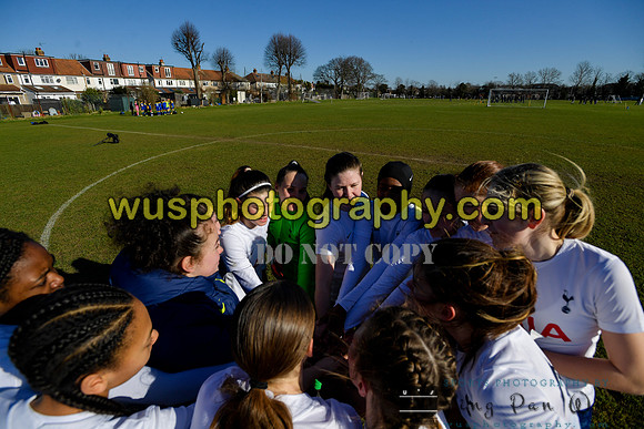 20220227-100450 AFC Wimbledon Girls U16 v Tottenham Hotspur Women FC JTP U16