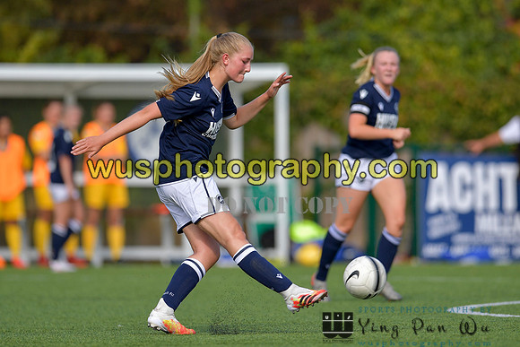20200920-144553A Millwall Lionesses v New London Lionesses