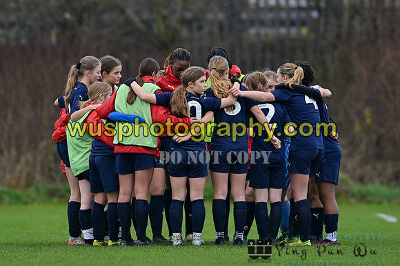 20241214-105916 AFC Leyton U16 Wyverns v Leyton Orient FC Girls U16