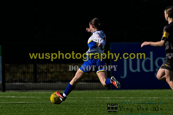 20250301-131112 Cray Wanderers Youth FC Girls U15 v Haywards Heath Town Youth FC Girls U15