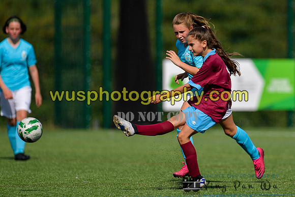 20210911-140250 West Ham United Girls U14 v South Gloucestershire JPL RTC U14